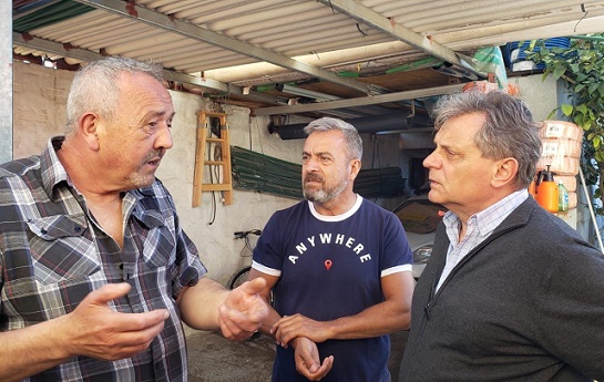 Pulti: « Los vecinos piden mejorar los servicios de salud »
