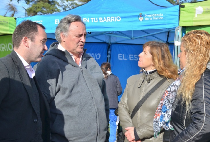 El Ministro de Gobierno Joaquín de la Torre recorrió la Ciudad de Mar del Plata