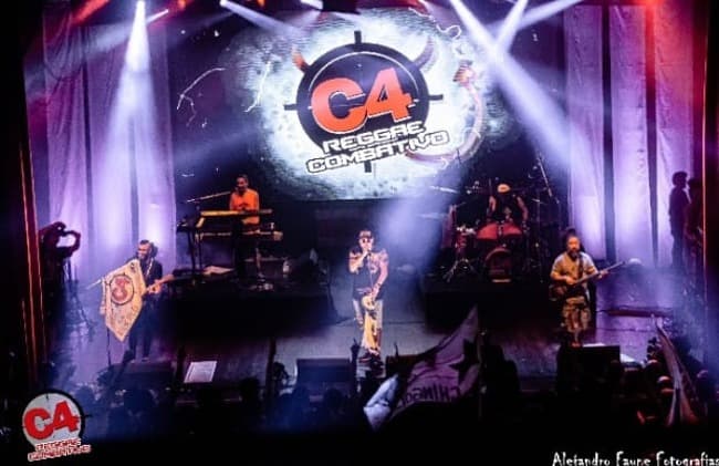 C4 Reggae Combativo presenta en Mar del Plata: «30 años, 30 canciones»