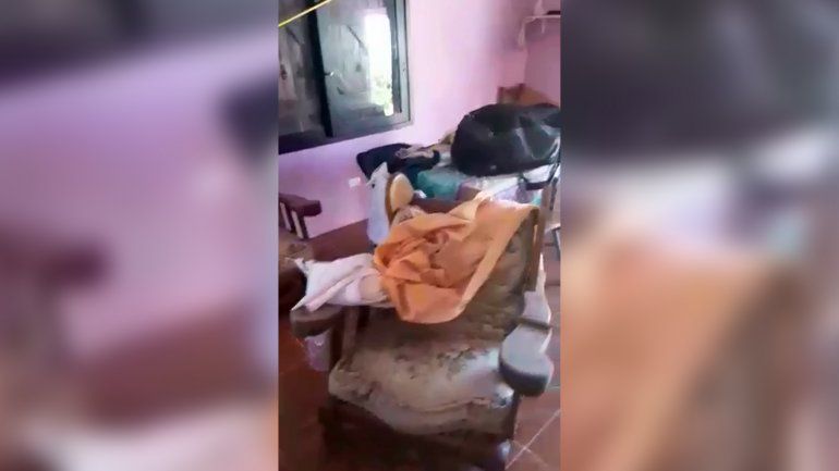 Viajó a Mar del Plata tras 7 meses y se encontró con la casa desvalijada