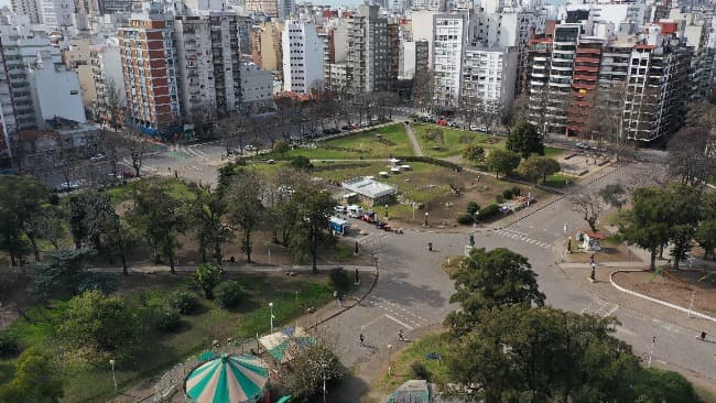 Comienzan las obras de revalorización en Plaza Mitre