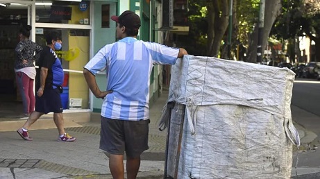 La pobreza argentina subió un 39,2%