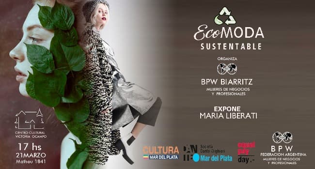 Charla Eco Moda Sustentable  Italia-Argentina