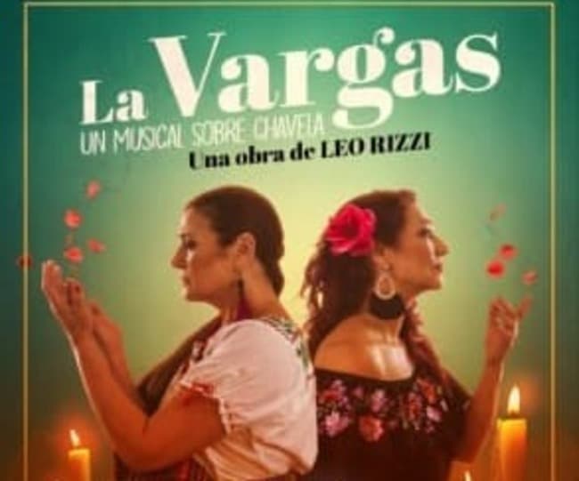 Por segunda temporada, los lunes son de La Vargas, un musical sobre Chavela