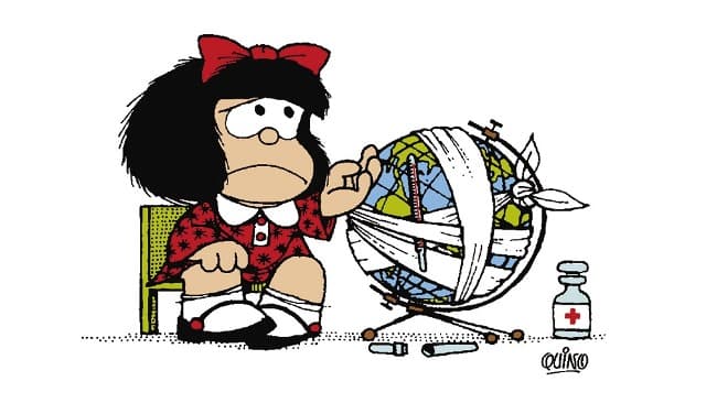 ...Y un día Mafalda llegó a las plataformas digitales