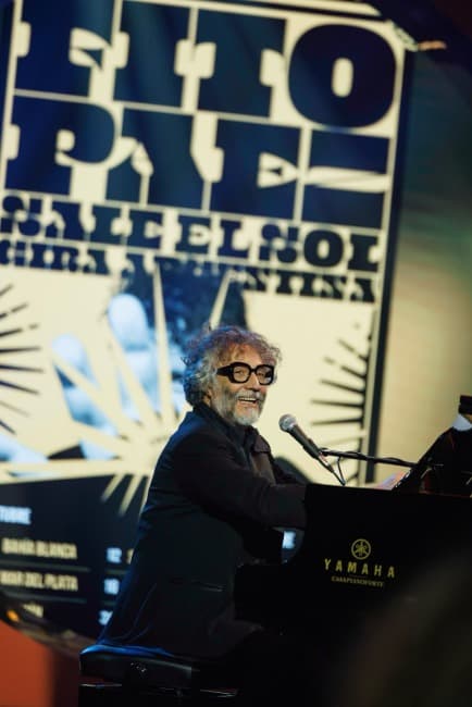 Leia Fito Páez vuelve a los escenarios con Sale el sol: el sábado llega a Mar del Plata