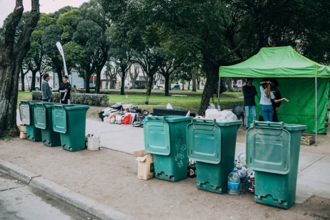 El Punto Verde continúa su recorrido: este viernes estará en la Plaza José Gervasio Artigas  