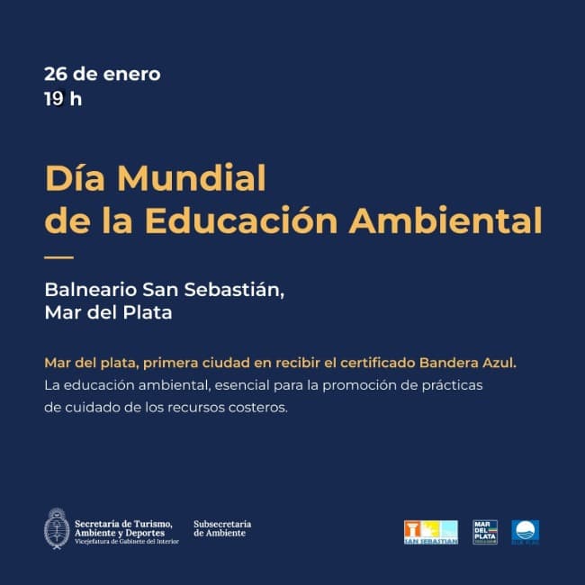 En el marco del Día Mundial de la Educación Ambiental