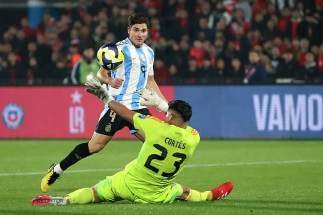 Leia Con Álvarez como figura, la Selección argentina venció a Chile por las Eliminatorias 