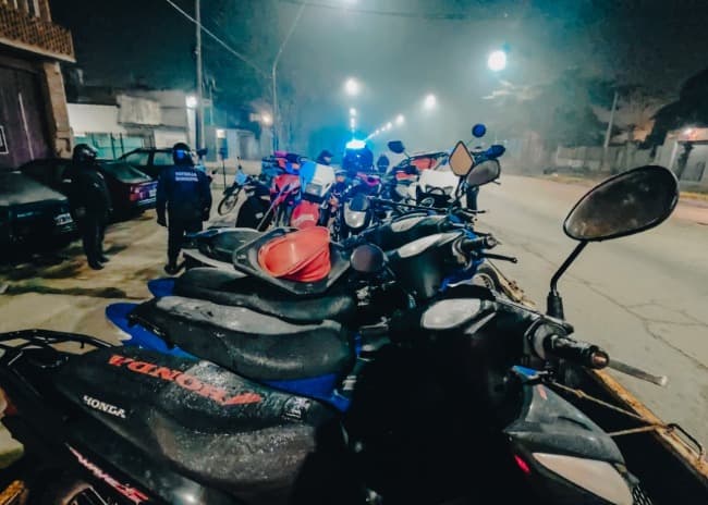 Leia El Municipio secuestró 420 motos por distintas infracciones
