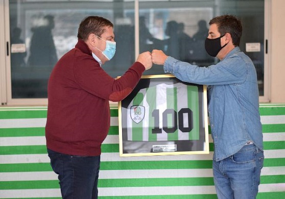 Kimberley tuvo su merecido festejo centenario