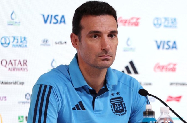 Scaloni: «Esta selección juega por todos los argentinos»