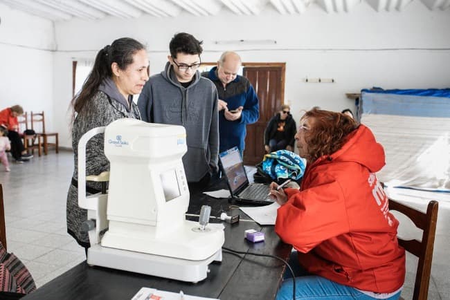 Los dispositivos de Salud en tu Barrio se trasladan a Pueyrredon y Villa Primera