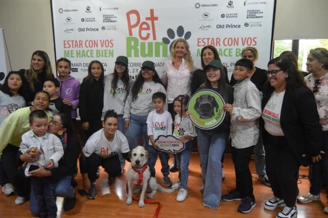 Mar del Plata se prepara para la 4ª edición de Pet Run Palestra
