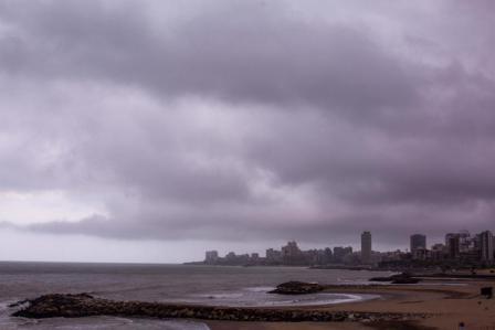 Alerta Amarilla: Por lluvias y fuertes vientos en la Ciudad