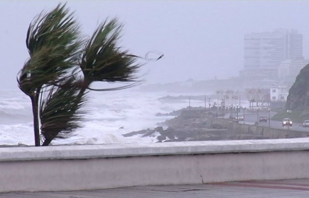 Advierten por la formación de un «ciclón extratropical» que afectará a la costa bonaerense