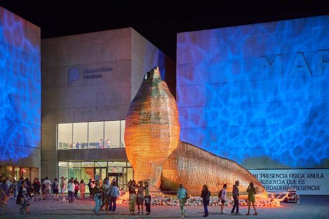 El MAR celebra La noche de los museos 