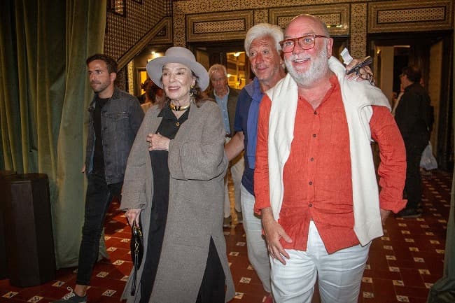 Graciela Borges y Martín Cabrales disfrutaron en Mar del Plata de 