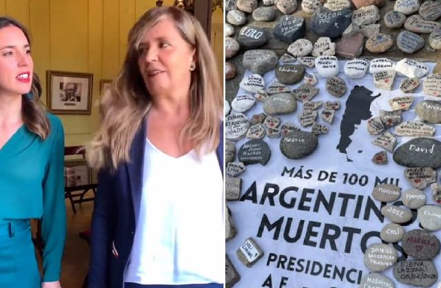 Cerruti pidió disculpas por su polémica frase sobre el memorial de víctimas por el Covid