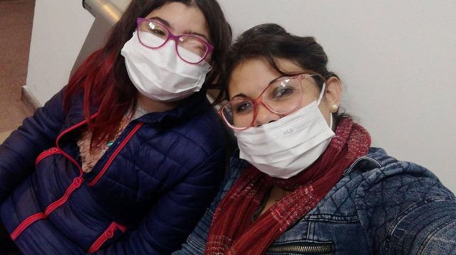 Brisa Peralta sufrió un infarto hace 15 días y sigue peleando por su vida: necesita de todos