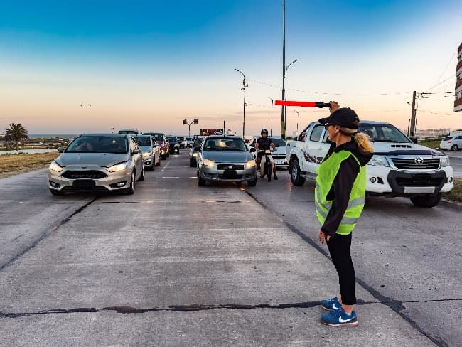 El Municipio implementa cambio de circulación vehicular en la Ruta 11