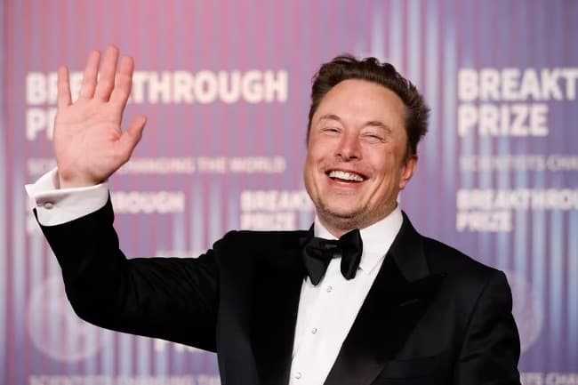 Elon Musk, nuevamente padre