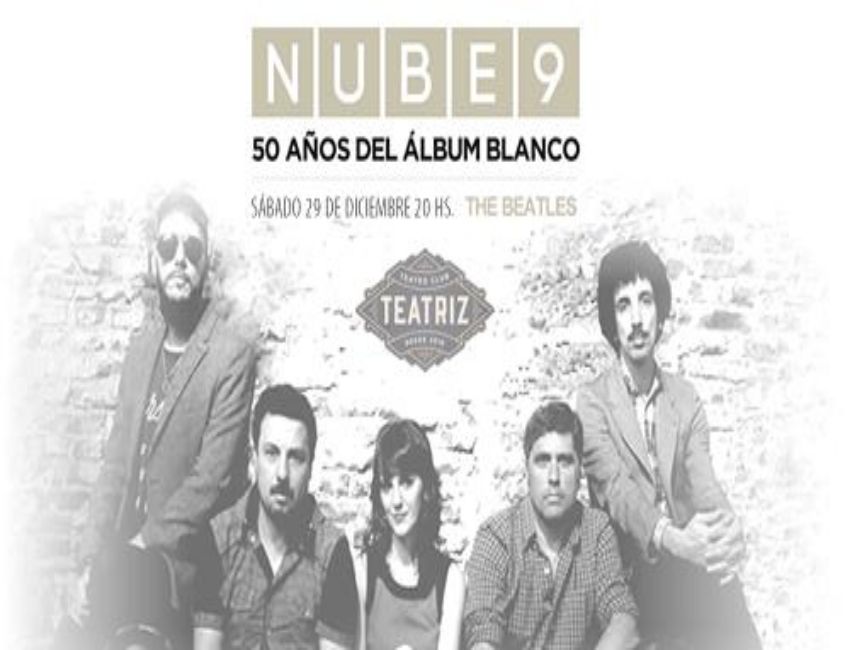 Nube 9 celebra los 50 años del Álbum Blanco