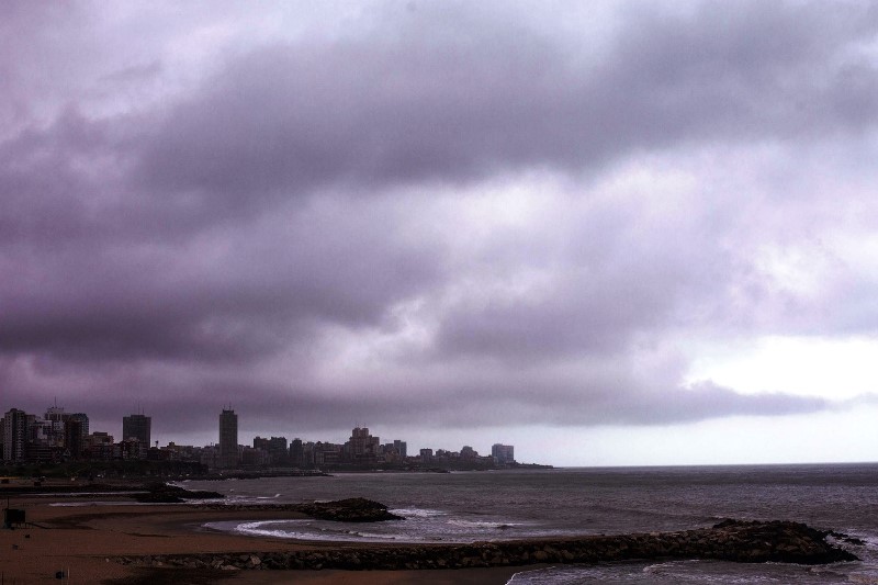 Agarrate fuerte: rige un alerta por intensas ráfagas de viento en Mar del Plata