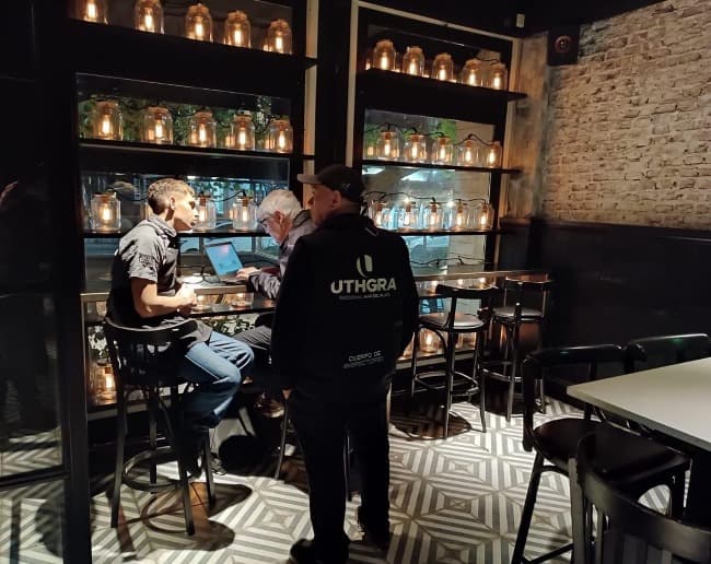 Fuerte operativo de UTHGRA y el Ministerio de Trabajo: detectaron altos niveles de informalidad