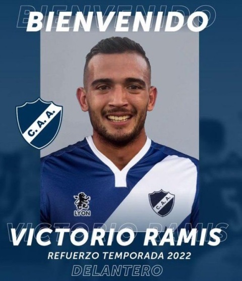 Victorio Ramis se convirtió en el cuarto refuerzo de Alvarado