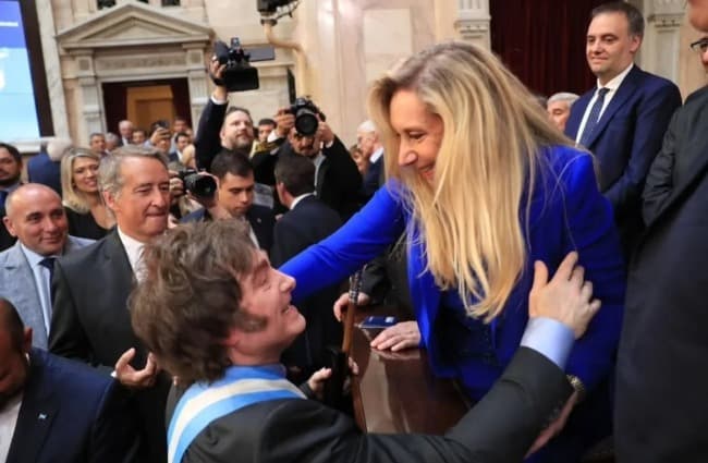 Karina Milei cumple años y el Presidente le dedicó un saludo en sus redes