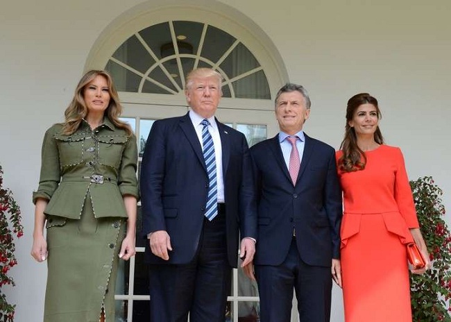 Donald Trump confirmó que viene a la Argentina en noviembre para la cumbre del G20