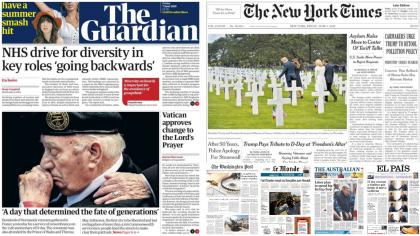  La conmemoracion en Francia de los 75 años del 