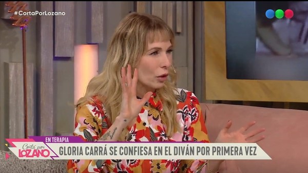  Gloria Carra se sincero sobre su complicado divorcio de Luciano Caceres