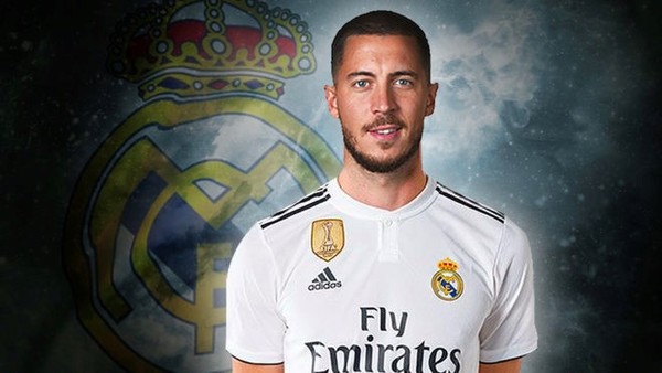  Real Madrid confirmo la llegada del belga Eden Hazard, su nueva super figura