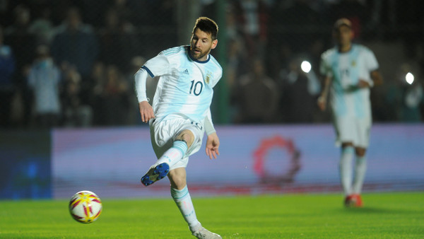  El increible gol que se perdio Lionel Messi en San Juan
