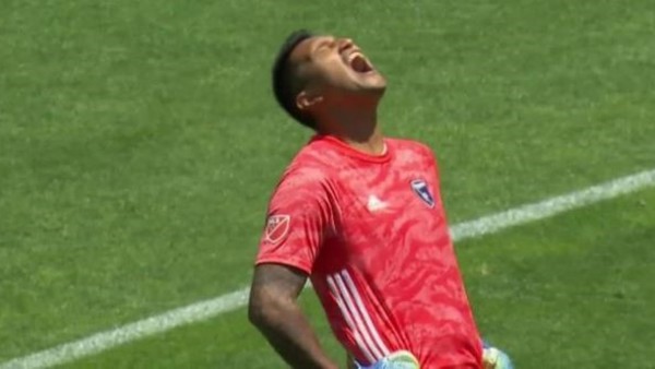  Video: el increible blooper del 