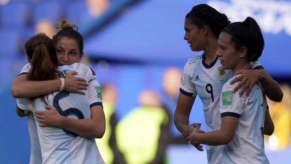  Como sigue la participacion de la seleccion femenina de Argentina en el Mundial de Francia