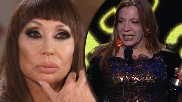  Moria Casan critico duramente a Lizy Tagliani por su discurso en los Martin Fierro