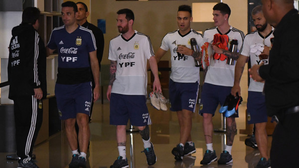  Copa America: la Seleccion se ilusiona pero le pasa la pelota al 