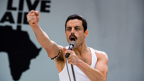  Rami Malek iba a encarnar a Freddie Mercury en el filme 