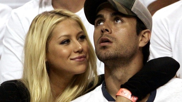  Enrique Iglesias confeso que sufrio dos crisis con Anna Kournikova y estuvo a punto de separarse