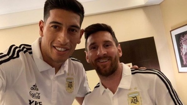 El mensaje de Lionel Messi a los hijos de Esteban Andrada