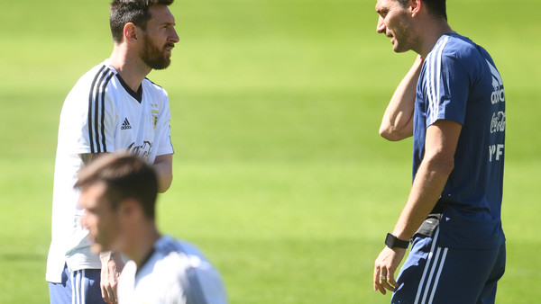  De Lionel a Lionel: que dijo Scaloni sobre Messi