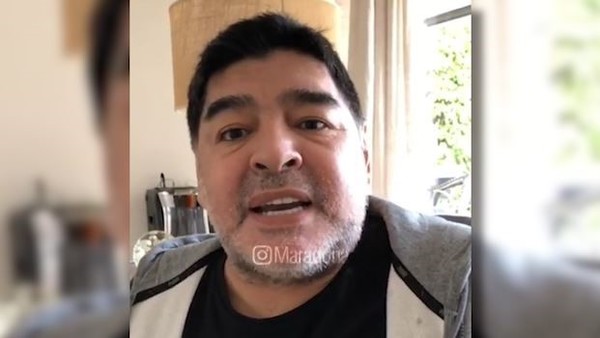  Diego Maradona: 