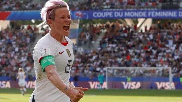  Mundial femenino: Estados Unidos ratifico su favoritismo, le gano a España y avanzo a cuartos de fi