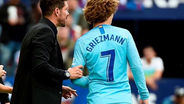  El debe y el haber del Cholo Simeone en el Atletico de Madrid