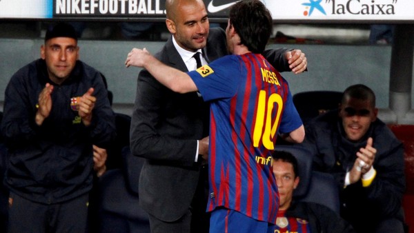  Pep Guardiola, entre los buenos recuerdos de Lionel Messi y las dudas con Neymar