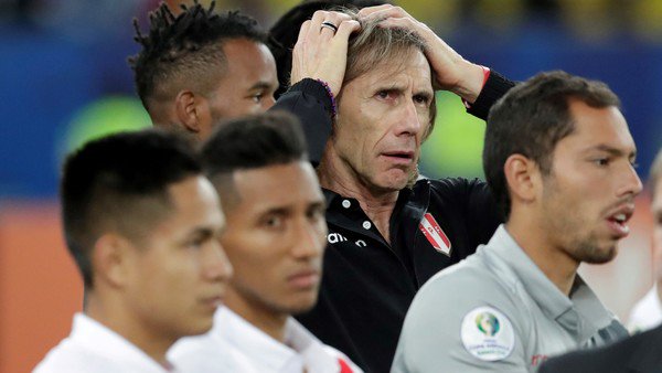  Gareca tomo distancia de Messi: 
