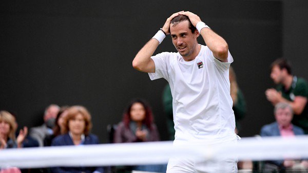  Cuando juegan Guido Pella y Roberto Bautista Agut por los cuartos de final de Wimbledon: horario y 